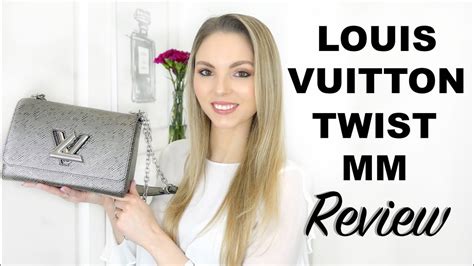 louis vuitton twist mm review|lv twist mm price.